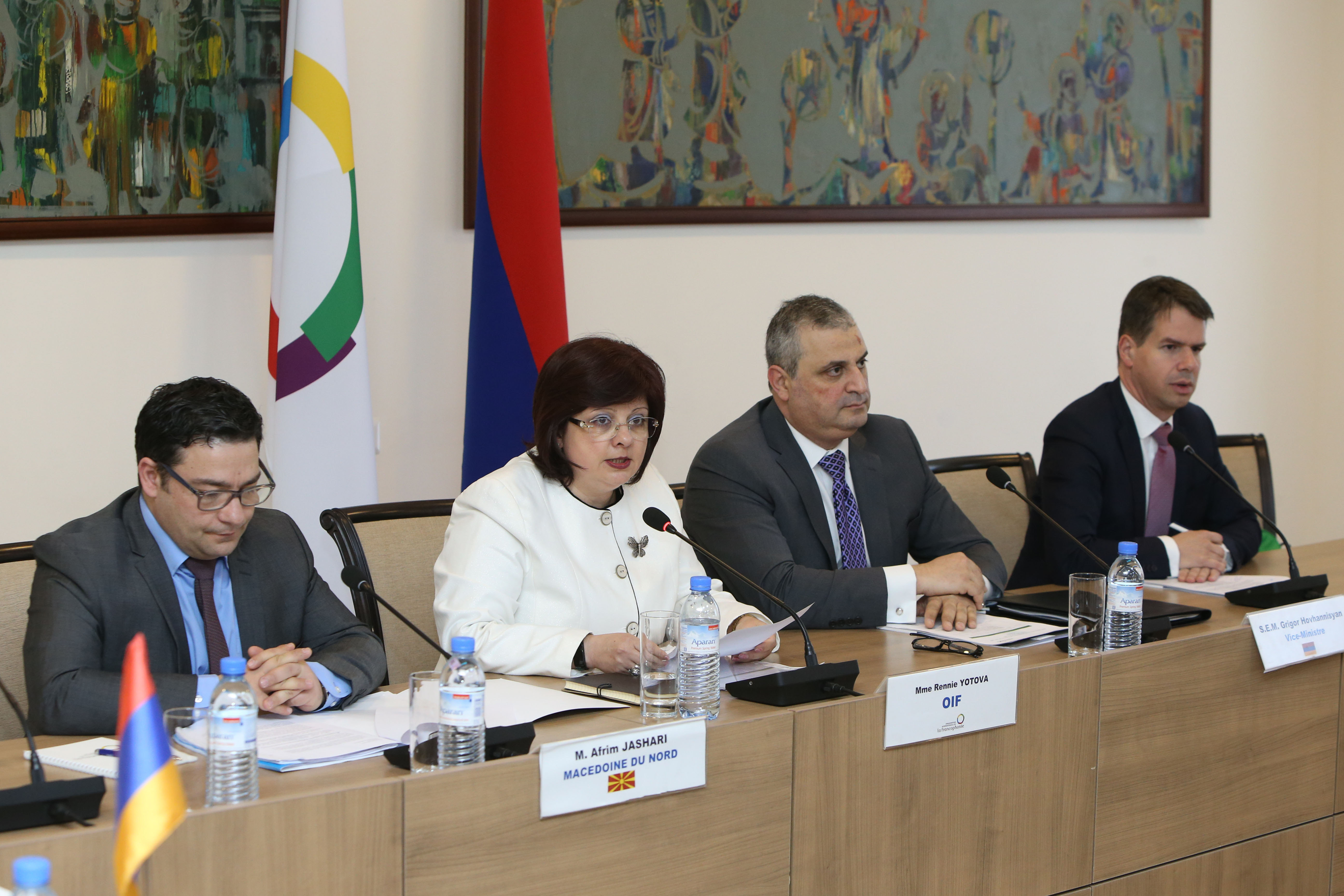 La Francophonie de l’Europe centrale et orientale définit ses priorités