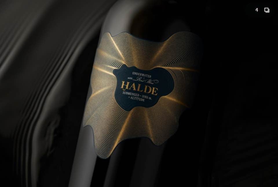 Le vin Halde est vieilli pendant un an au fond du lac Kari sur le mont Aragats