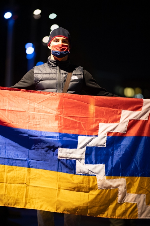 Diverses communautés rassemblées devant le siège d’ONU au Genève