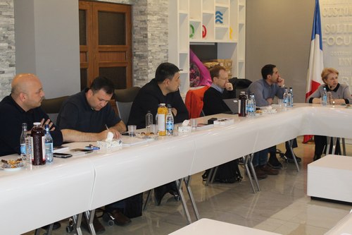 Marianna Shahinyan reçoit la délégation ouzbèque