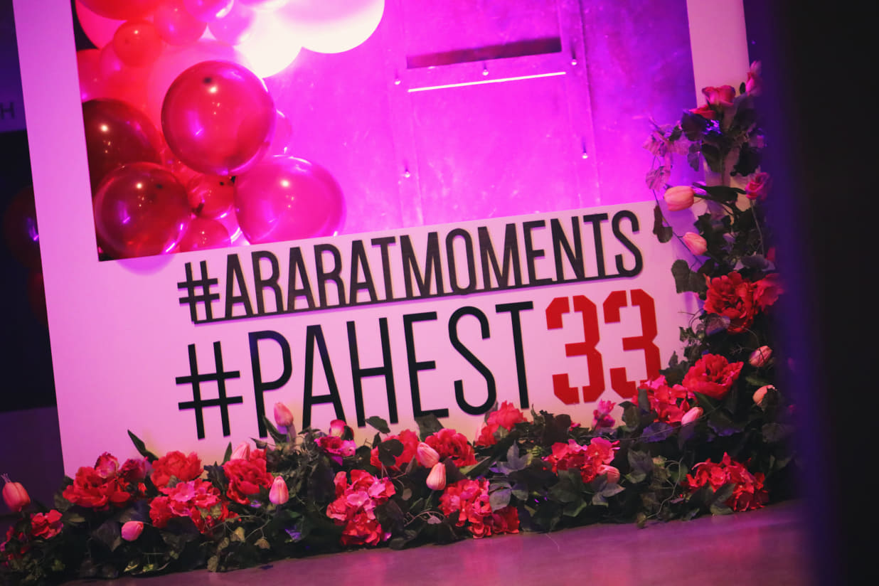 La fête des femmes avec le « goût d’ARARAT »