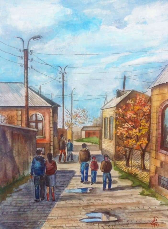 Le génie de 15 ans qui peint Gumri