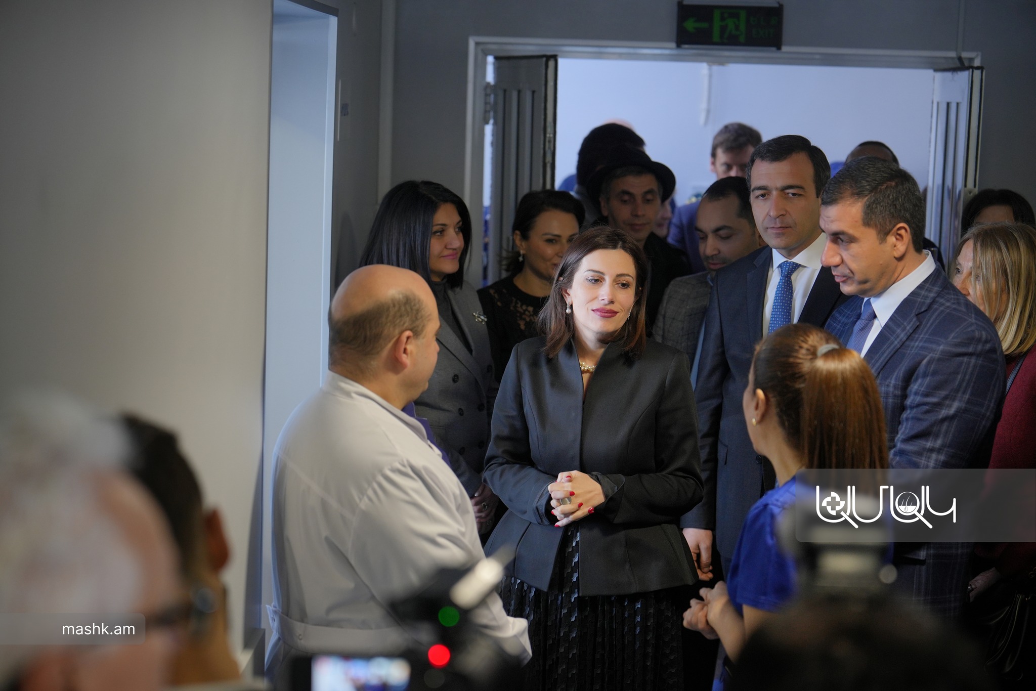 Inauguration d’un centre de soins spécialisé pour les grands brûlés à Erevan, avec le soutien de la France