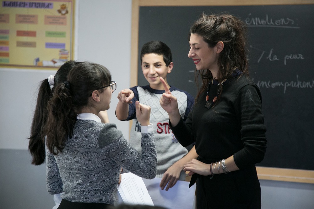 La solidarité à travers le volontariat 