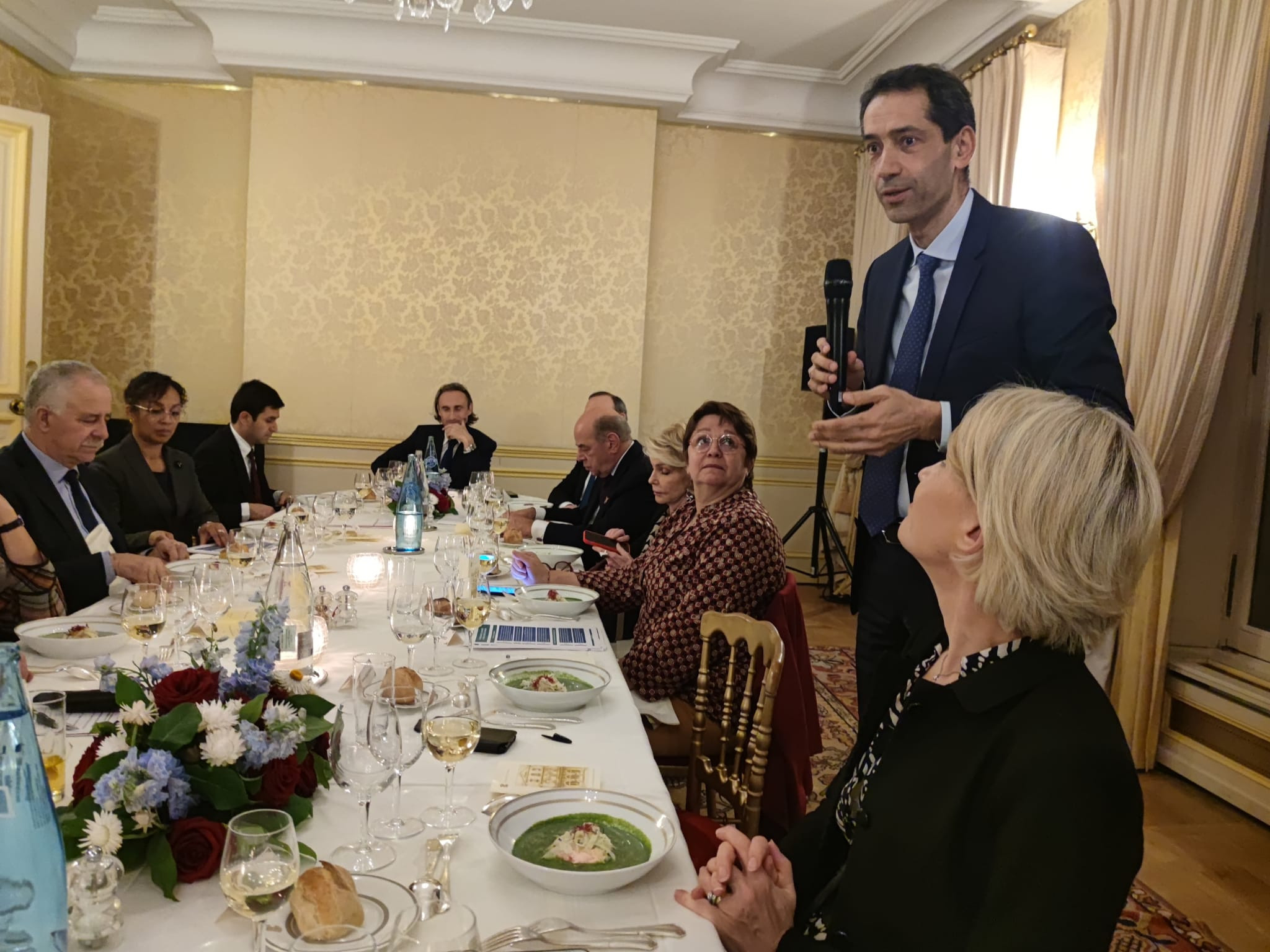 Couac diplomatique de la députée des Français d'Arménie 