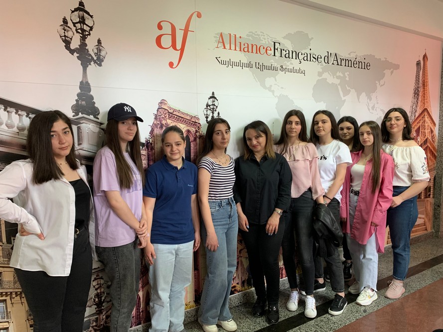 Portes ouvertes à l'Alliance française