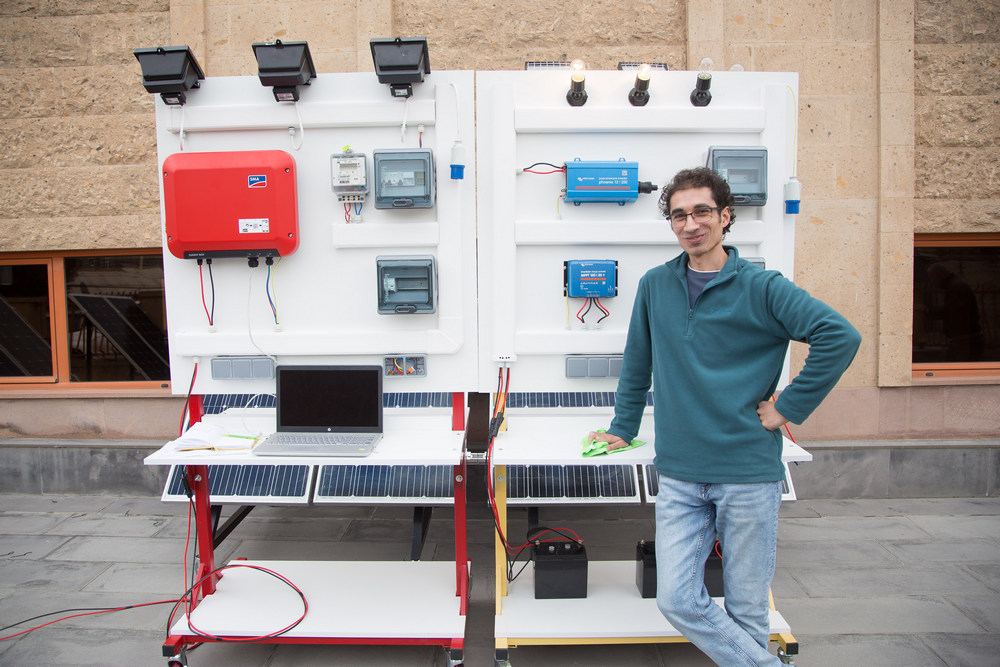 AREV prépare de futurs experts arméniens en énergies renouvelables