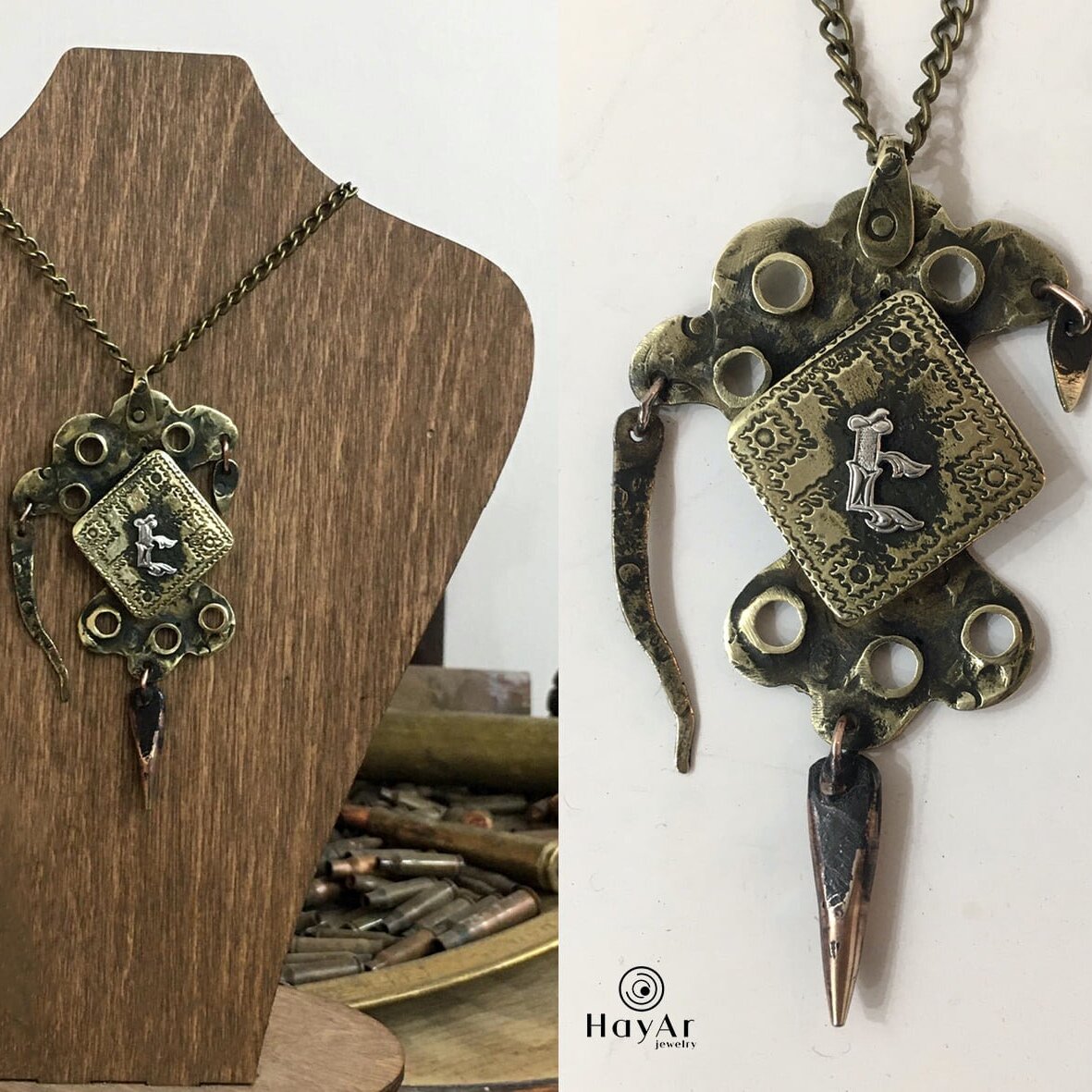 Comment un bijoutier de Gumri a eu l'idée de fabriquer des bijoux à partir de douilles