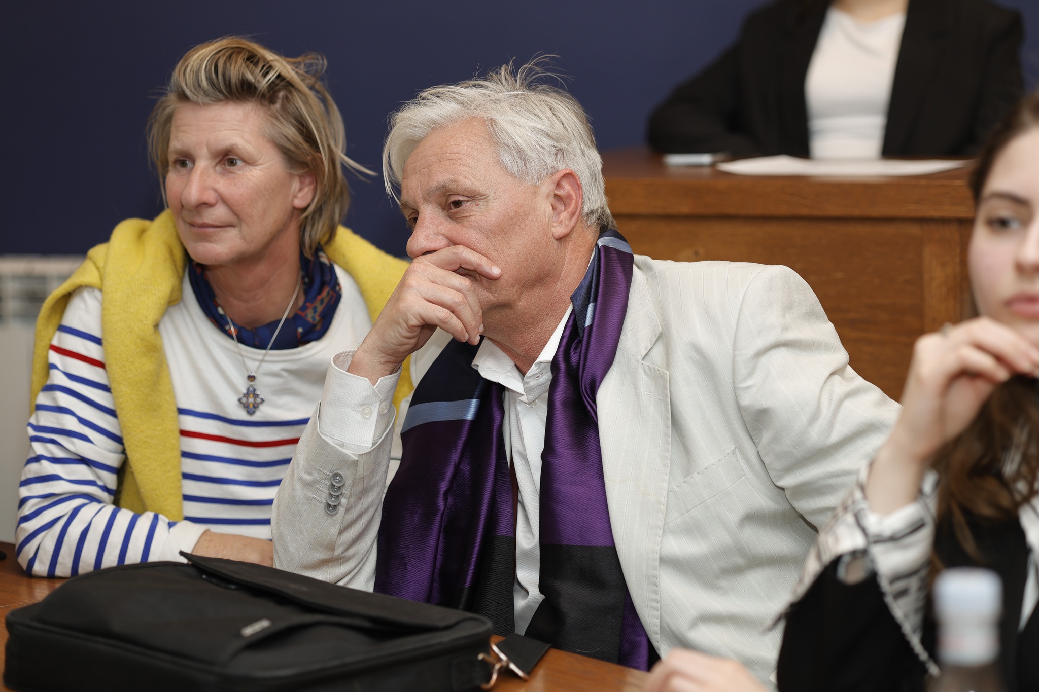 Conférence de Gilles Kepel à l'UFAR