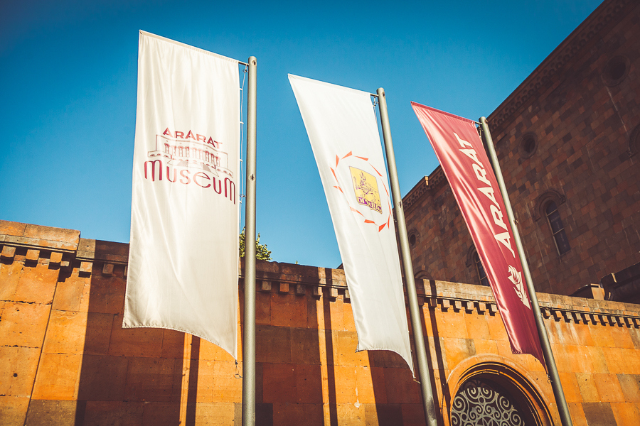 Le musée ARARAT reste fermé mais une bonne nouvelle attend les connaisseurs de brandy