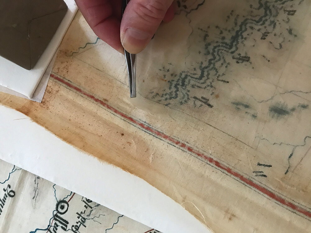 Voyage sur la carte historique de l'Arménie de 1922