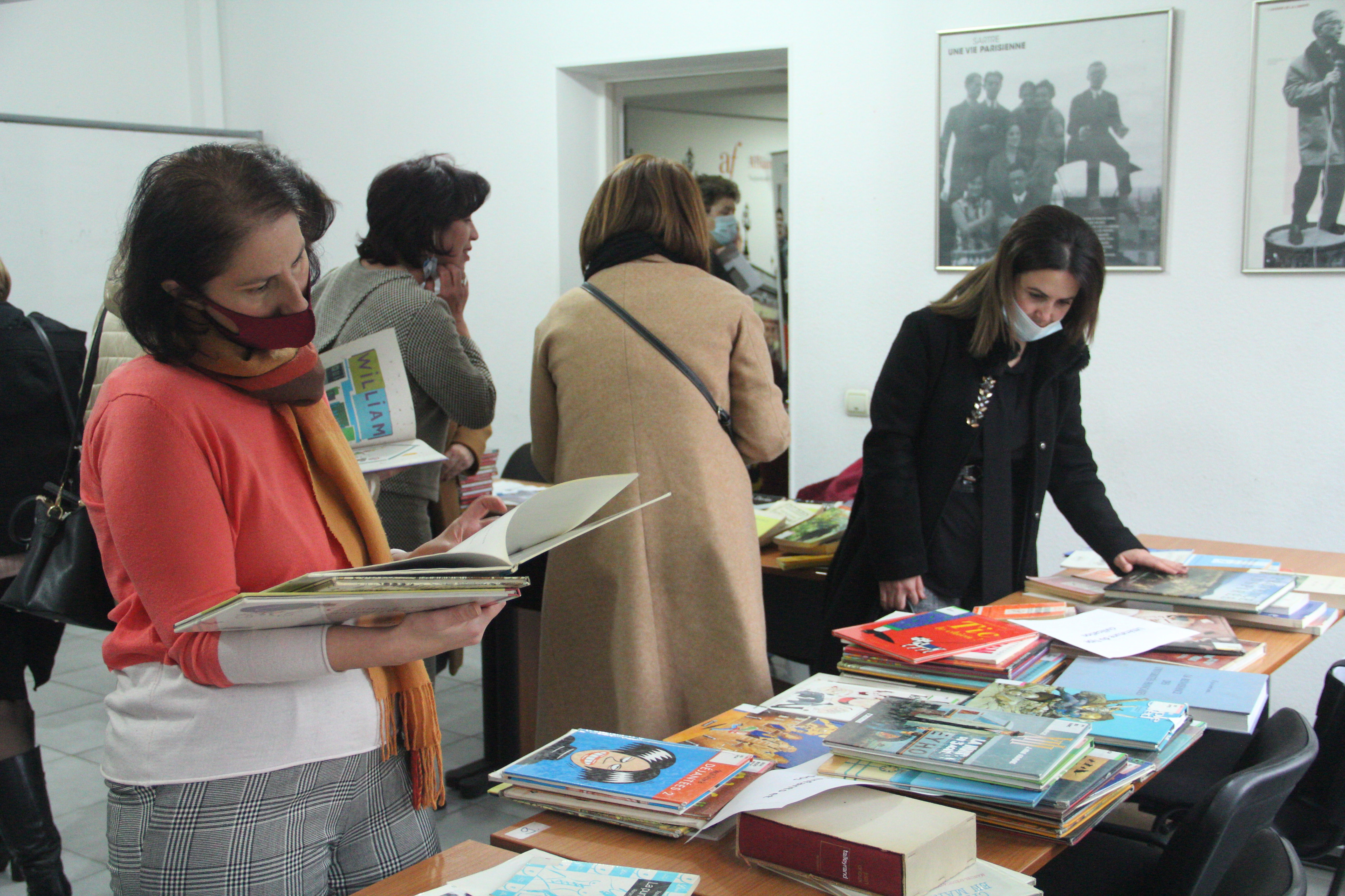 Une "journée internationale du prof de français" aux allures de fête à l’Alliance Française d’Arménie
