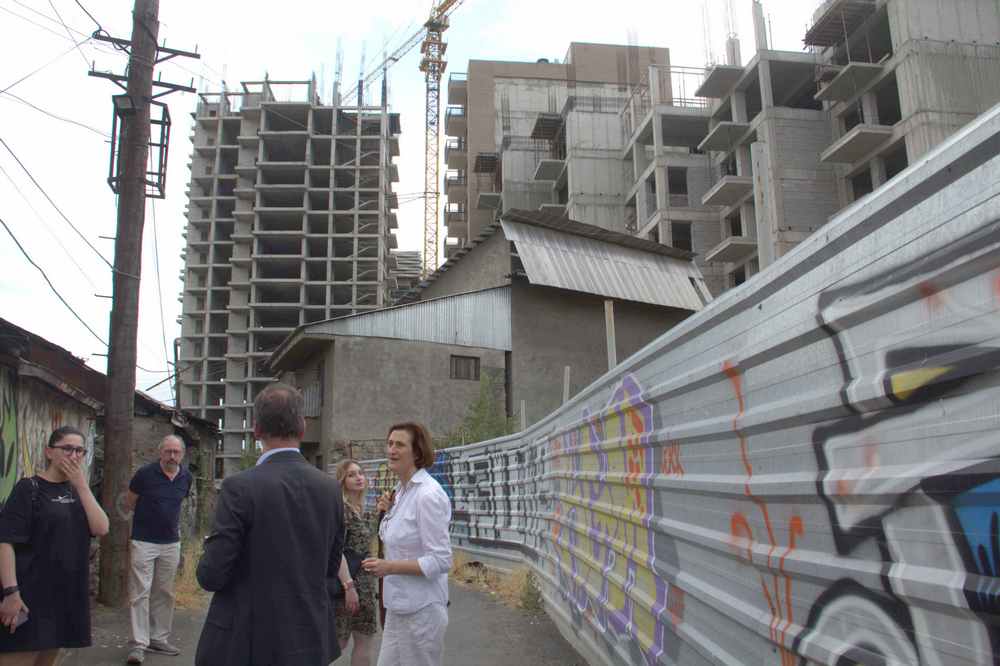 Kond: l'urbanisme érévanais au pied du mur 