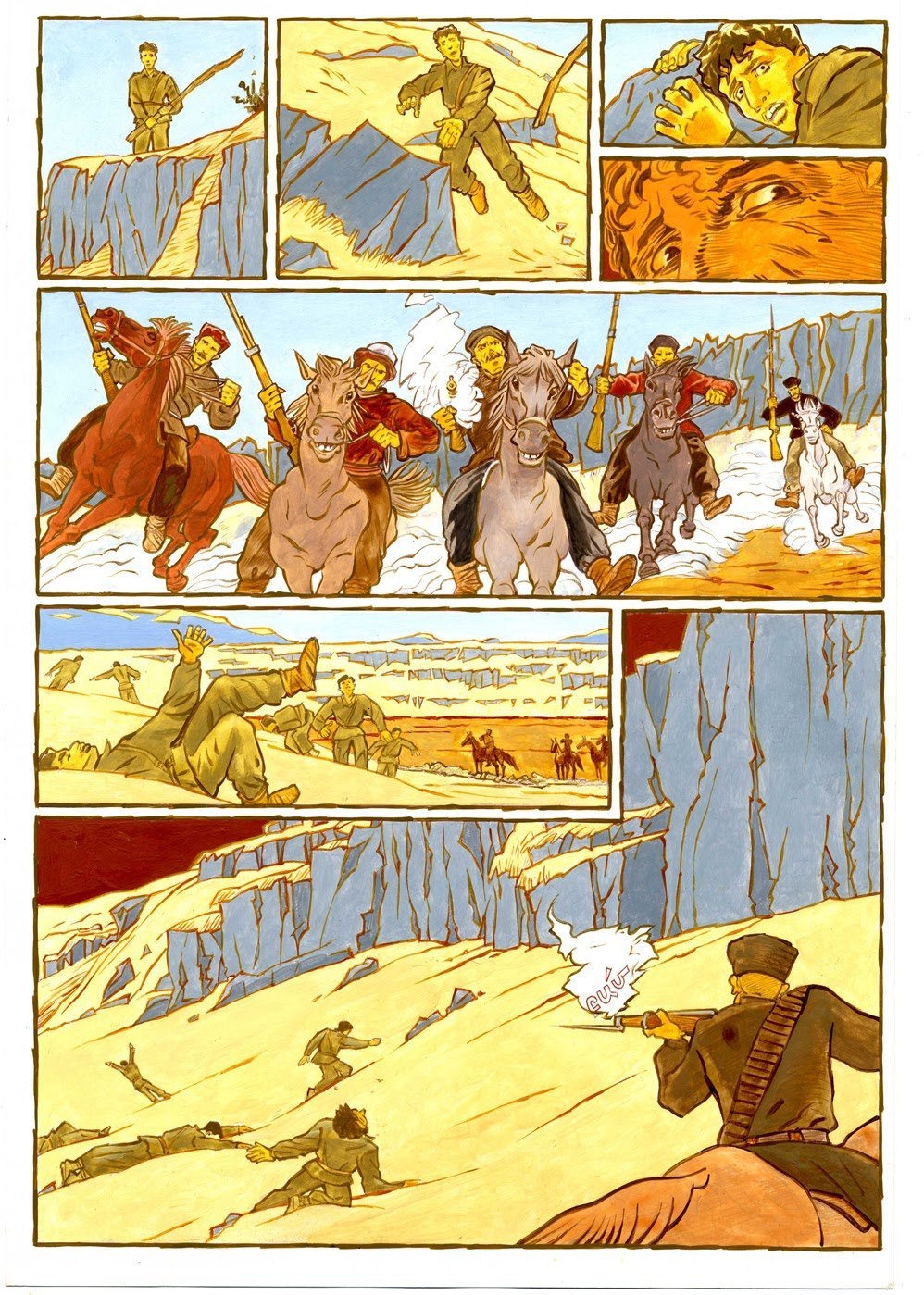 La bande dessinée va un jour connaître son âge d’or en Arménie
