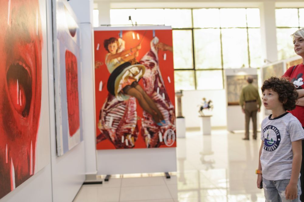 «Armenia Art Fair 2019» ։ Erevan- le centre international de l’art