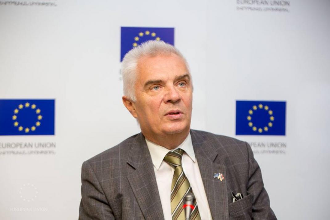 L'ambassadeur de l'UE en Arménie Piotr Świtalski․