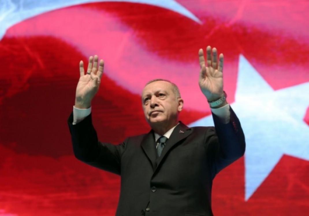 Le président turc Recep Tayyip Erdogan. Photo: CHINE NOUVELLE/SIPA