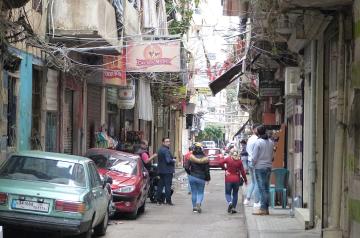 Le quartier de Bourj Hammoud, Wikipedia