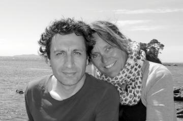 Ester Mann et Lévon Minassian, auteurs du livre « Le fil des anges ».