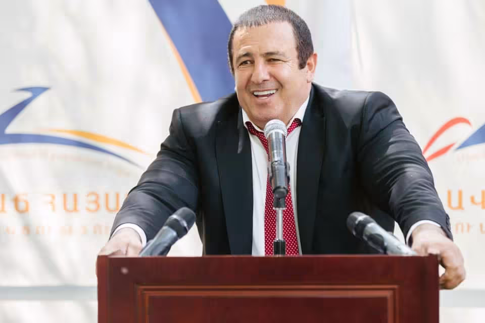  Gaguik Tsarukyan bientôt privé de l'immunité parlementaire ?