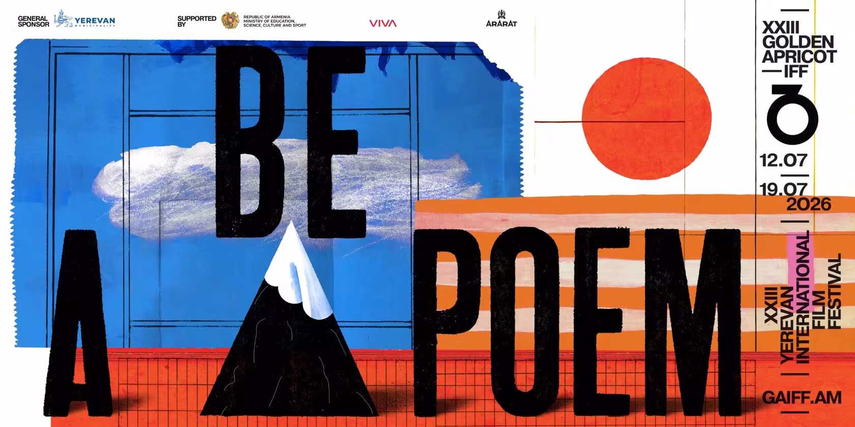 Golden Apricot dévoile son affiche principale