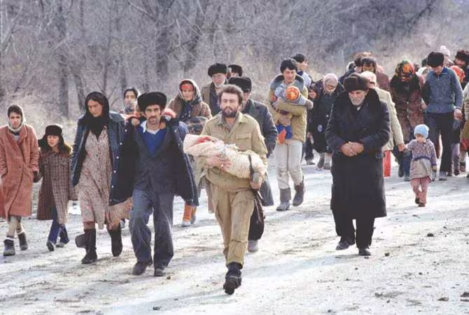La commémoration de la tragédie de Khodjaly