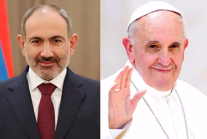 Le Pape a réaffirmé sa position sur le génocide arménien
