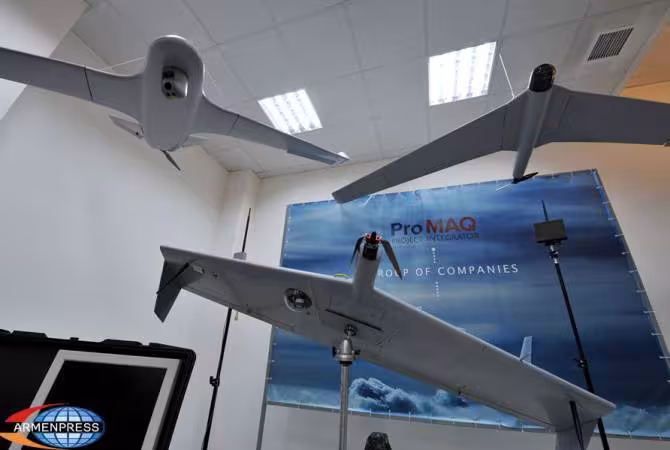 Les drones militaires de fabrication arménienne passent des tests 