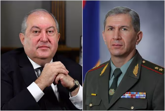 Le Président a de nouveau refusé de signer le décret de limogeage du chef de l’armée