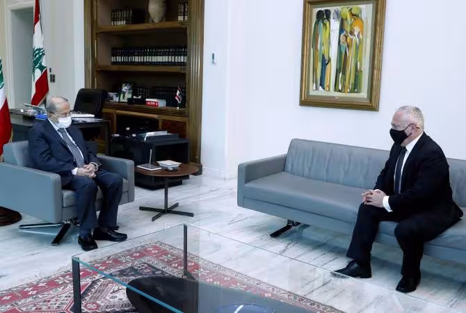 Le président arménien invite son homologue libanais à assister aux événements de commémoration du génocide arménien