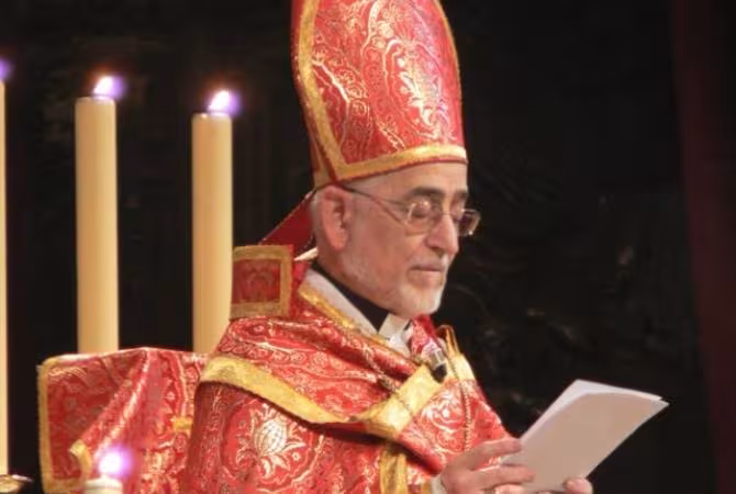 Décès du Catholicos-Patriarche de l'Eglise catholique arménienne, Grigor Gabroyan
