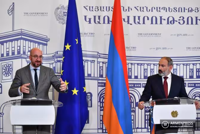 Charles Michel espère que le peuple arménien ressentira l’impact positif du soutien de l’UE