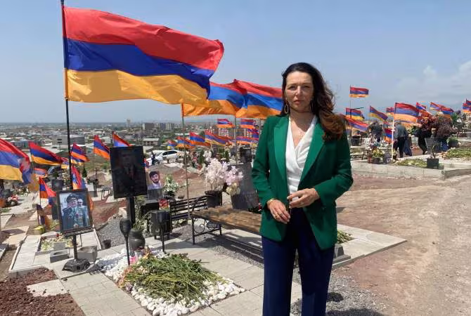 L'Arménie peut compter sur l’entier soutien de la France: Valérie Boyer