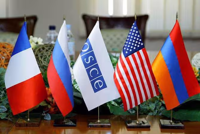  Déclaration des coprésidents du Groupe de Minsk de l'OSCE