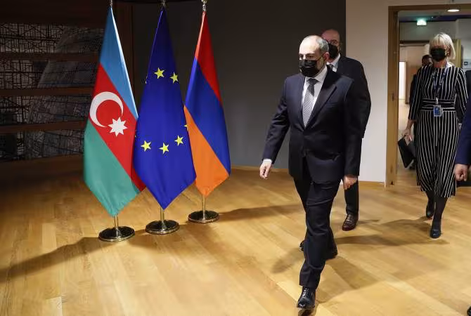 La réunion trilatérale entre Nikol Pashinyan, Charles Michel et Ilham Aliyev a eu lieu