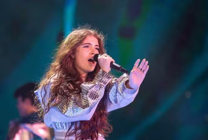 La jeune chanteuse arménienne Malena gagne l’Eurovision Junior 2021