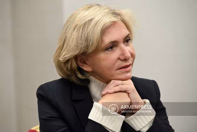 Valérie Pécresse : « la sécurité des Européens se joue ici, en Arménie »