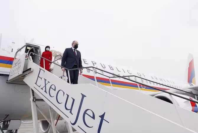 Le Premier ministre Pashinyan effectue une visite de travail en Russie