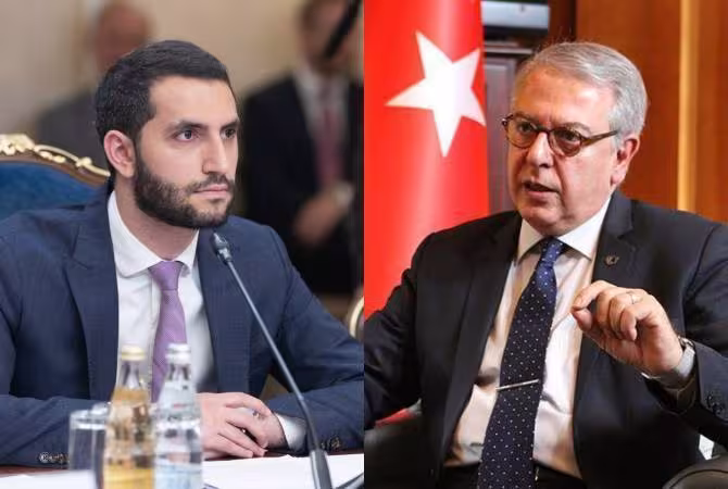 Deuxième rencontre des représentants spéciaux de l'Arménie et de la Turquie