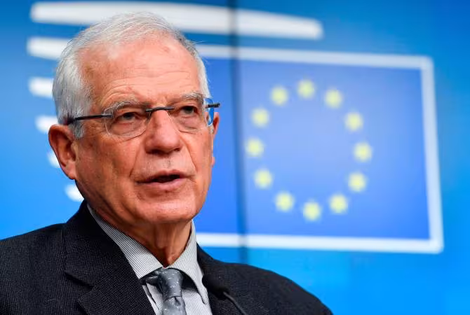 "Des efforts et des progrès cruciaux ont été réalisés entre l'Arménie et l'Azerbaïdjan" - Josep Borrell
