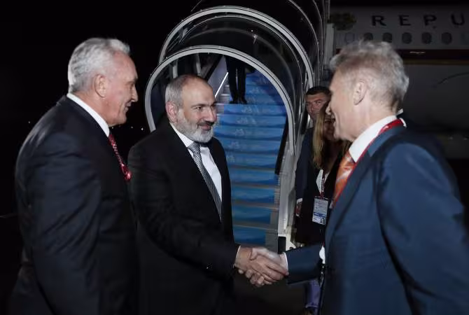 Le Premier ministre Pashinyan en visite de travail à Vladivostok