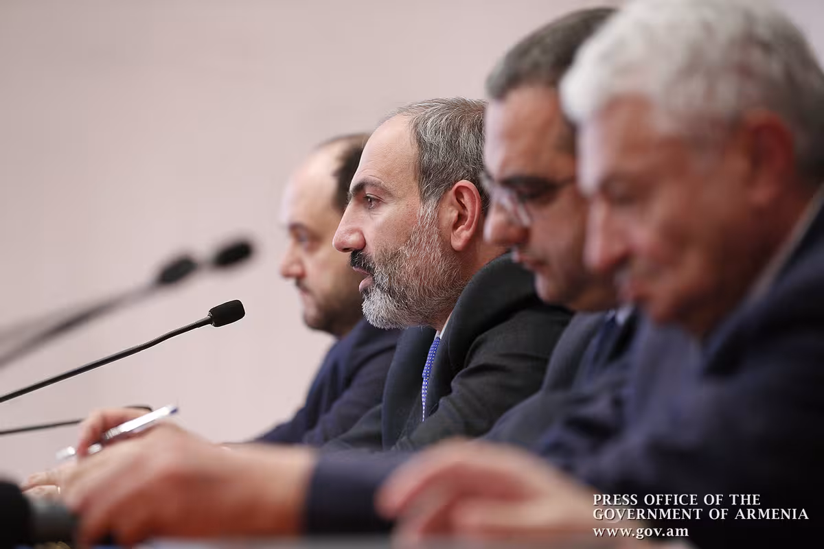Nikol Pashinyan: «L'Arménie devrait devenir un pays technologique doté d'une main-d'œuvre hautement qualifiée »