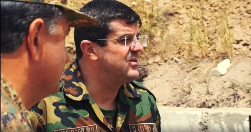  Discours de Arayik Haroutunyan, Président de la République d'Artsakh  