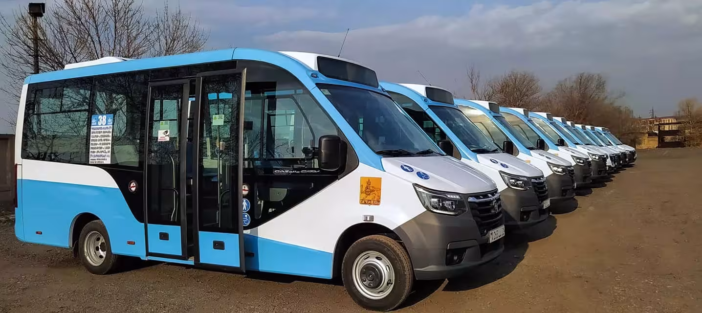 De nouveaux bus et une nouvelle ligne de transport urbain bientôt à Erevan