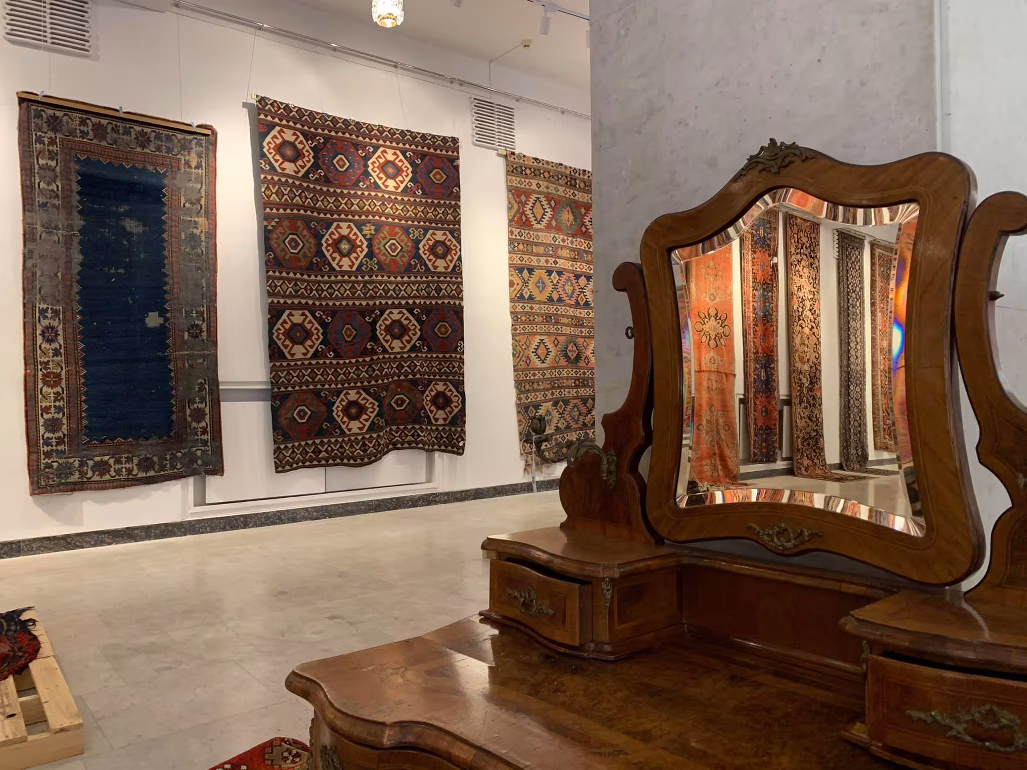La collection du Musée de tapis de Chouchi sera exposée à Erevan