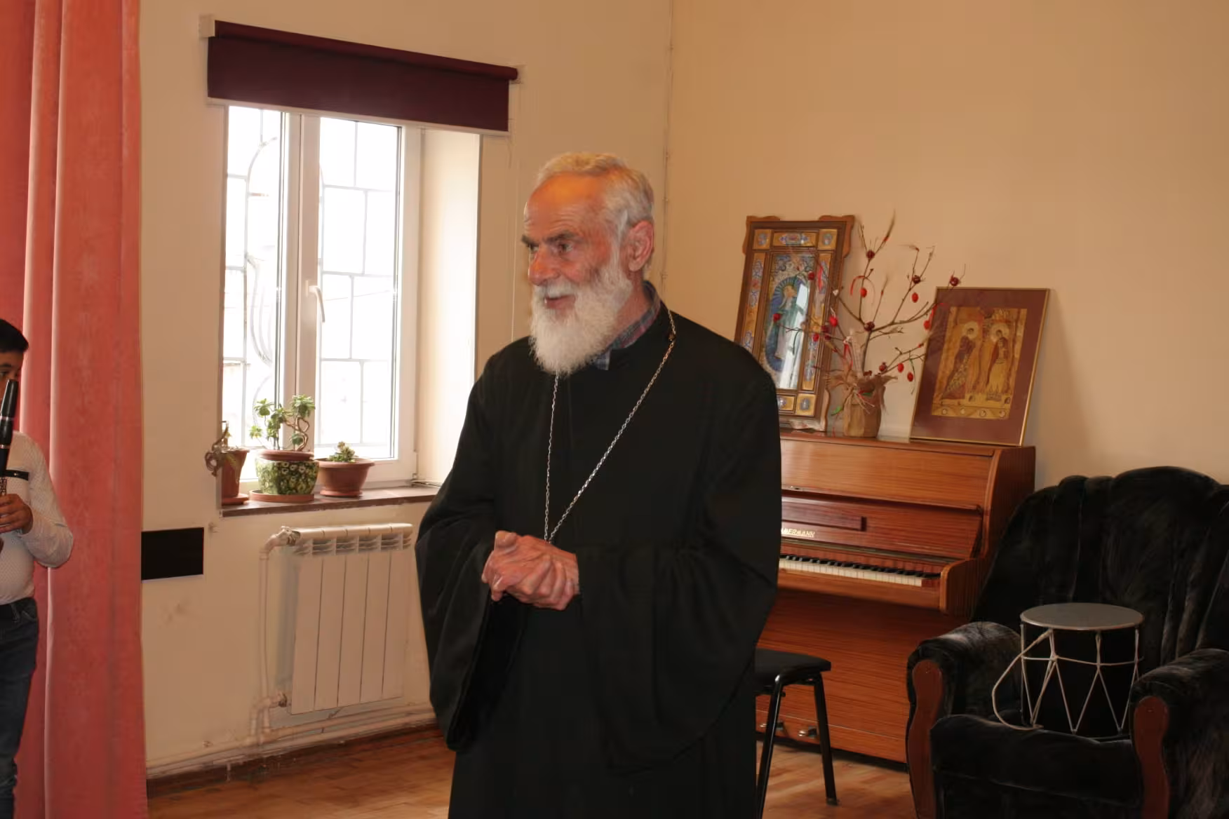 Père Kuregh Talyan : « Qu'est-ce qu’une armée sans soldats ? Et qu'est-ce que l'Eglise sans fidèles ? »