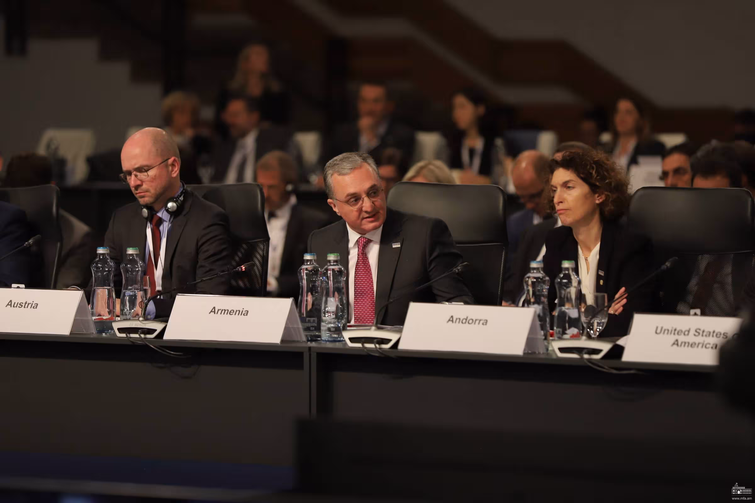 Déclaration du ministre des Affaires étrangères de la République d'Arménie à la 26e réunion du Conseil ministériel de l'OSCE