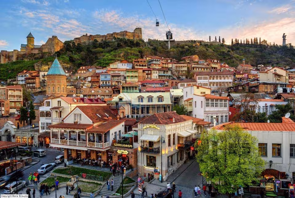 Tbilissi est la troisième meilleure destination touristique en Europe