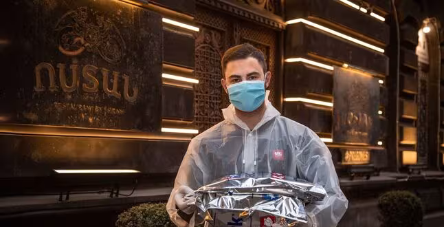 Le festival de livraison de nourriture DeliveryFest a été lancé à Erevan