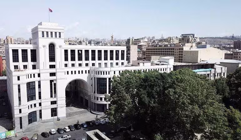 Déclaration du MAE d’Arménie sur la récente provocation à la violence contre les Arméniens à l’étranger